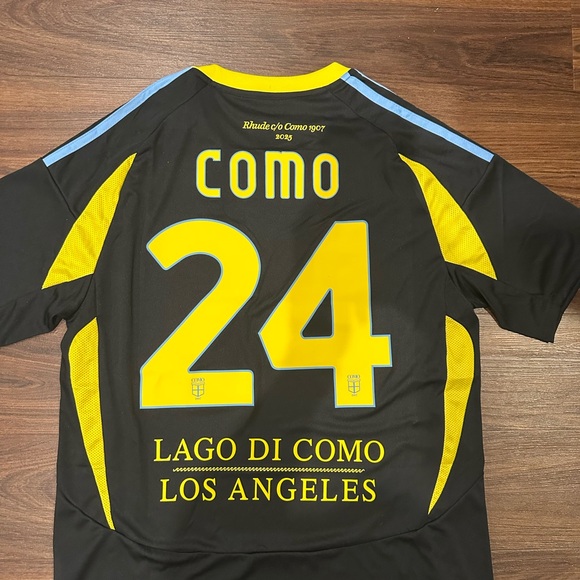 Rhude x Como 1907 Soccer Football Jersey - Picture 5 of 5